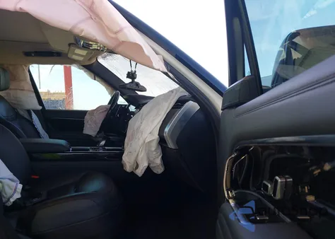 2023 Land Rover Range Rover Autobiography/Autobiography 7 Seat из США, поврежденный, VIN SALK1BE73PA009716